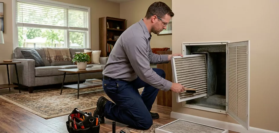 Improve Home Air Circulation in Jackson Township, NJ
