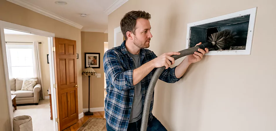 Residential Vent Cleaning in Jackson Township, NJ