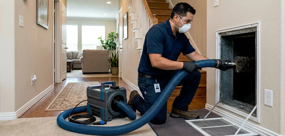 Residential AC Duct Cleaning in Jackson Township