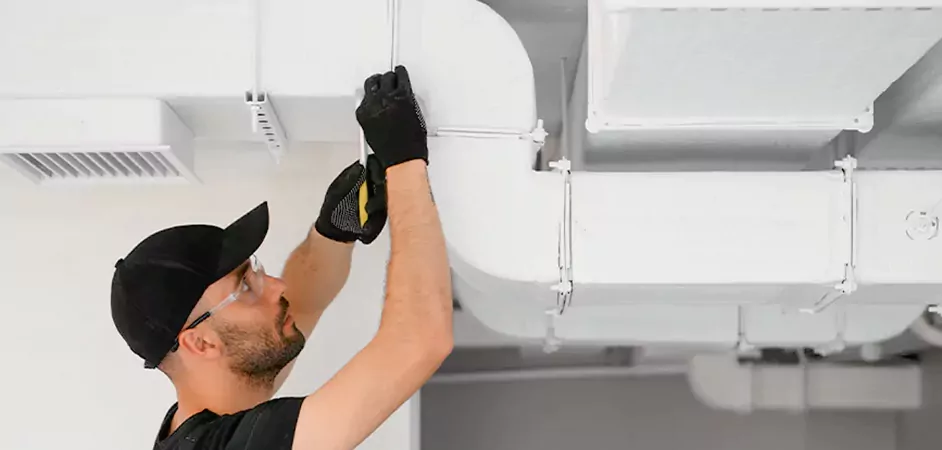 Floor Vent Repair in Jackson Township