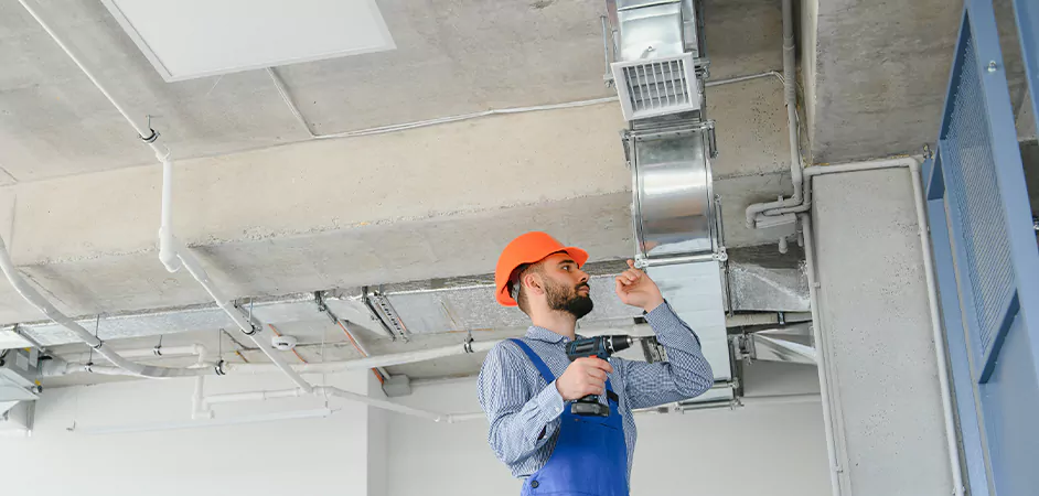 Dryer Vent Inspection in Jackson Township