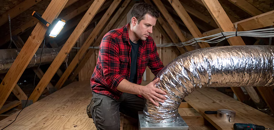 Air Duct Installation in Jackson Township