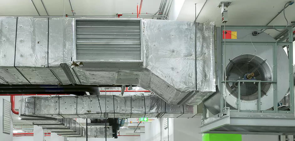 Commercial Duct Cleaning in Jackson Township