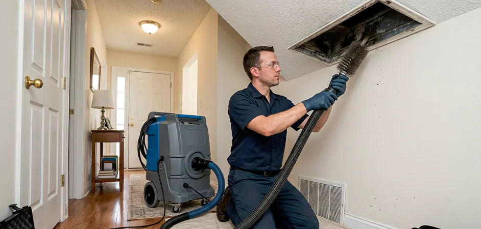 Mold-Affected Duct Deep Cleaning in Jackson Township