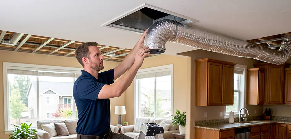 Duct Board Replacement in Jackson Township
