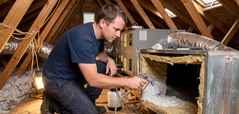 Duct Liner Encapsulation in Jackson Township