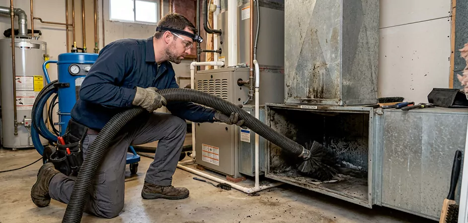 Smoke Odor Duct Cleaning in Jackson Township