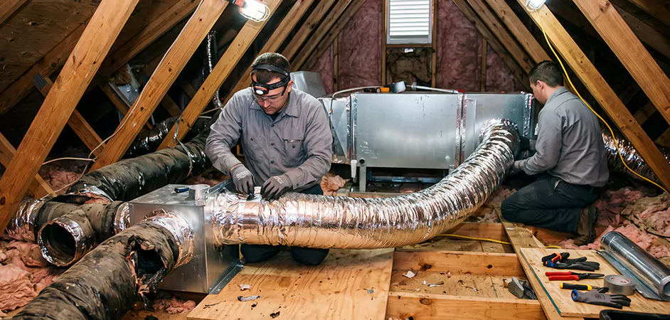 Dryer Vent Cap Repair in Jackson Township