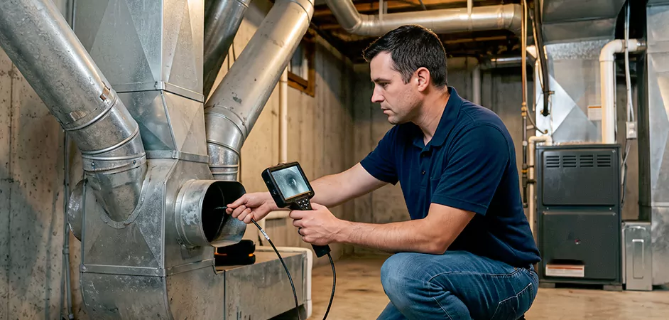 Multi-Unit Dryer Vent Inspection in Jackson Township