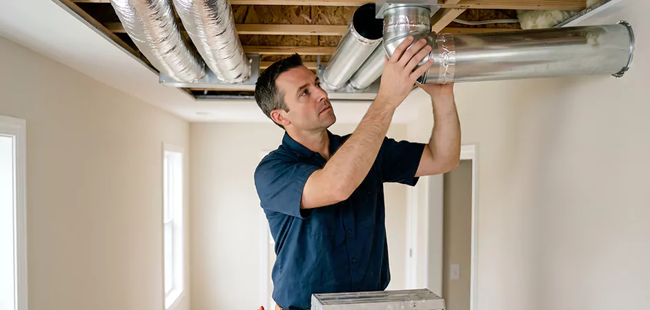 Dryer Vent Relocation in Jackson Township