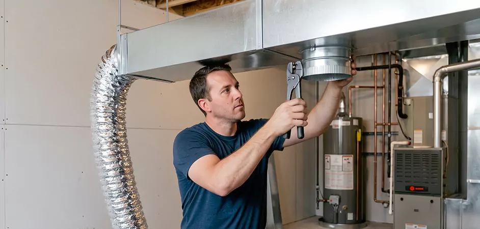 Dryer Vent Cleaning and Replacement in Jackson Township