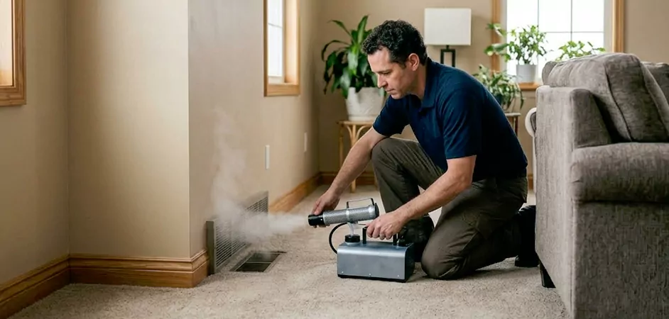 Commercial Duct Fogging in Jackson Township