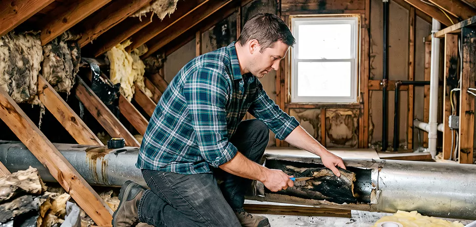 Insulation and Duct Liner Replacement in Jackson Township