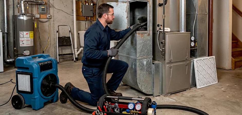 HVAC Tune Up and Duct Cleaning in Jackson Township
