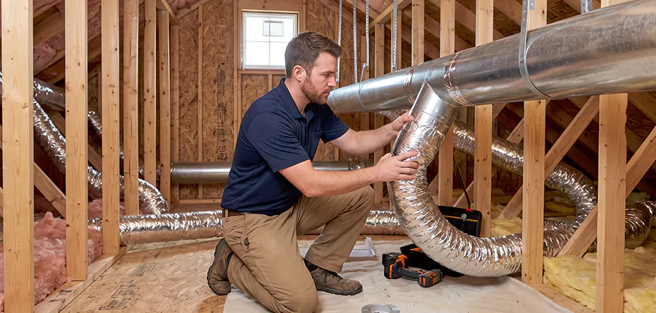 Ductwork Modification in Jackson Township