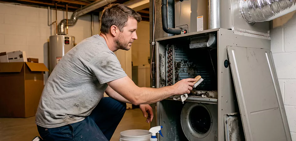 Moisture Source Correction in Jackson Township