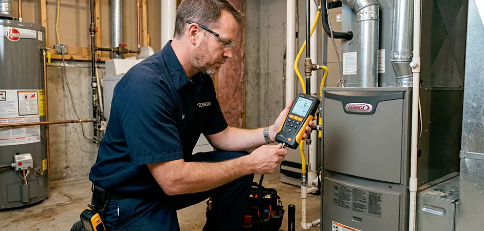 Carbon Monoxide Testing in Jackson Township