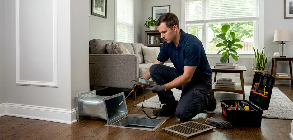 Exhaust Fan Upgrade in Jackson Township