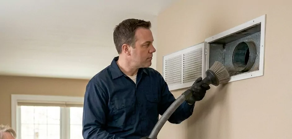 Local Vent Cleaning Services in Jackson Township