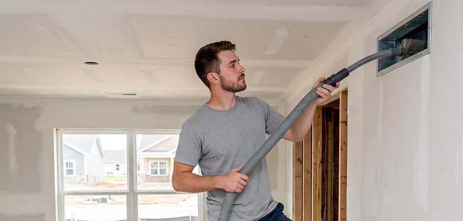Multifamily New Construction Duct Cleaning in Jackson Township