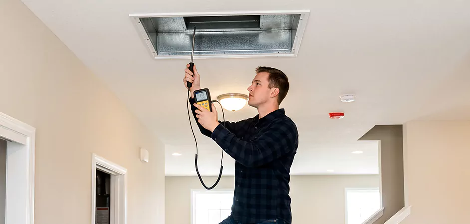 Pre-Occupancy Duct Verification in Jackson Township