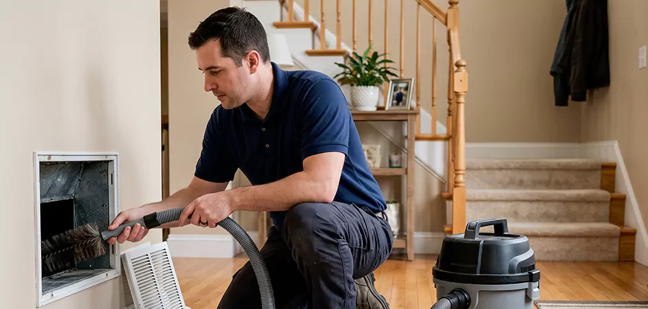 Dryer Vent Cleaning in Jackson Township
