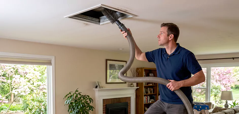 Commercial Spring Duct Cleaning in Jackson Township