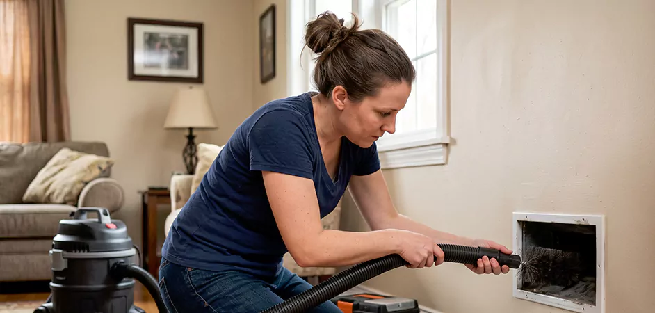 Fresh Air Intake Cleaning in Jackson Township
