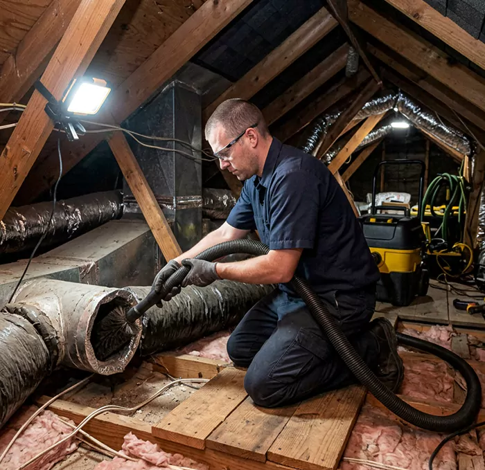Why Choose Jackson Township Air Duct Pro Among Jackson Township Attic Duct Cleaning Companies?
