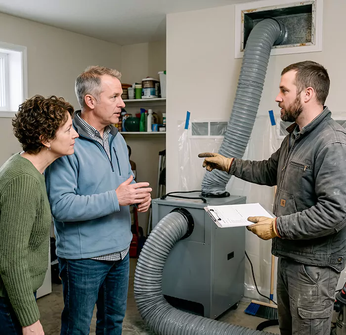 Why Choose Jackson Township Air Duct Pro Over Other Jackson Township Negative Pressure Duct Cleaning Companies?