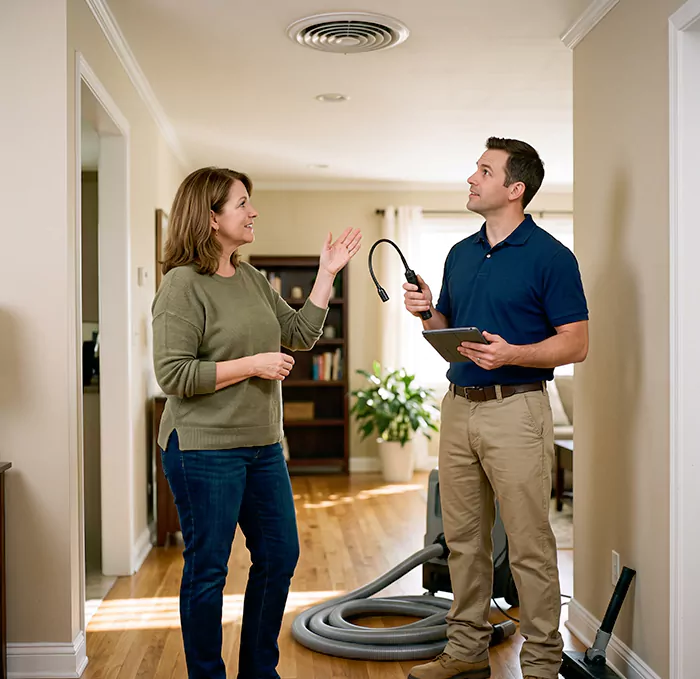 Why Choose Jackson Township Air Duct Pro Among Jackson Township Residential Vent Cleaning Companies?