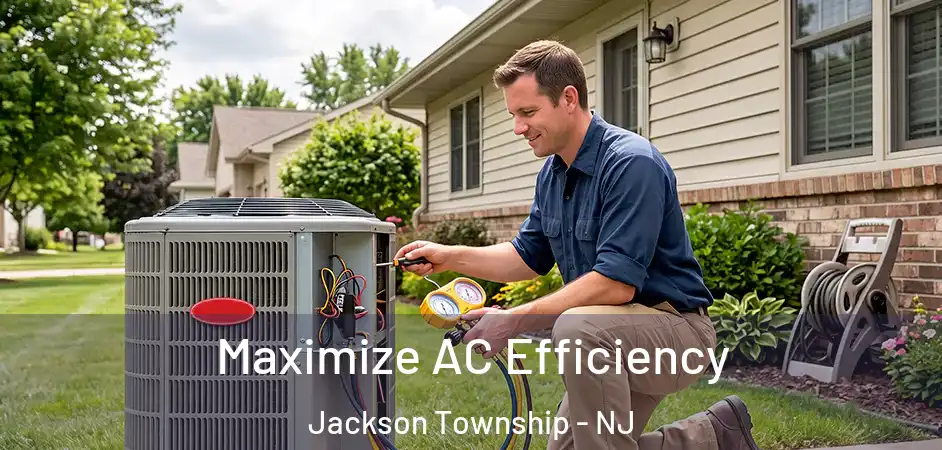  Maximize AC Efficiency Jackson Township - NJ