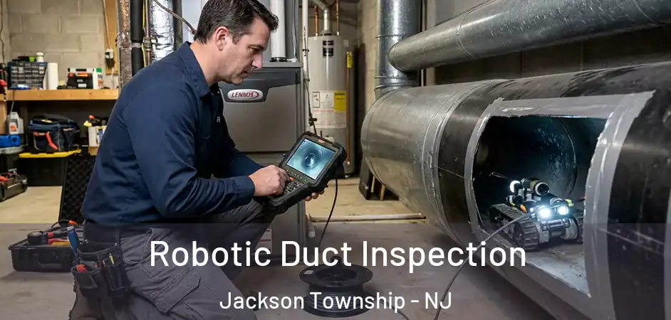  Robotic Duct Inspection Jackson Township - NJ